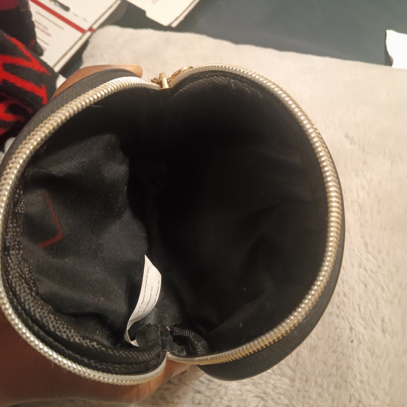 Marilyn Monroe Pink Glitter Cosmetic Bag - Picture 2 of 6